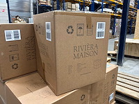 Rivièra maison qbic mohair poef - afbeelding 5 van  5