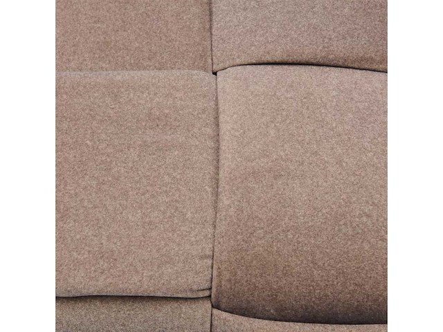 Rivièra maison qbic mohair poef - afbeelding 3 van  5