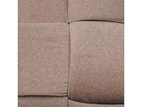 Rivièra maison qbic mohair poef - afbeelding 3 van  5