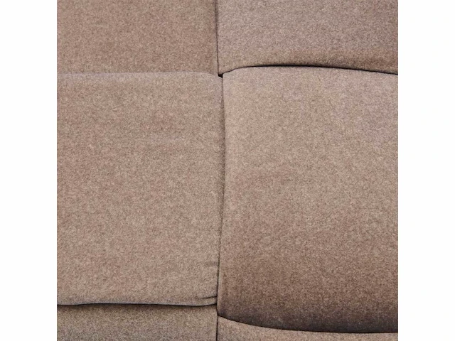 Rivièra maison qbic mohair poef - afbeelding 3 van  5