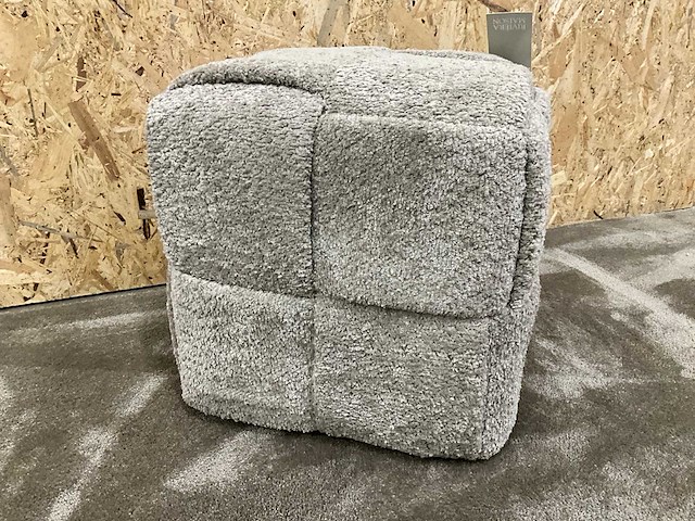 Riviera maison qbic stool poef - afbeelding 3 van  5