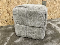 Riviera maison qbic stool poef - afbeelding 3 van  5