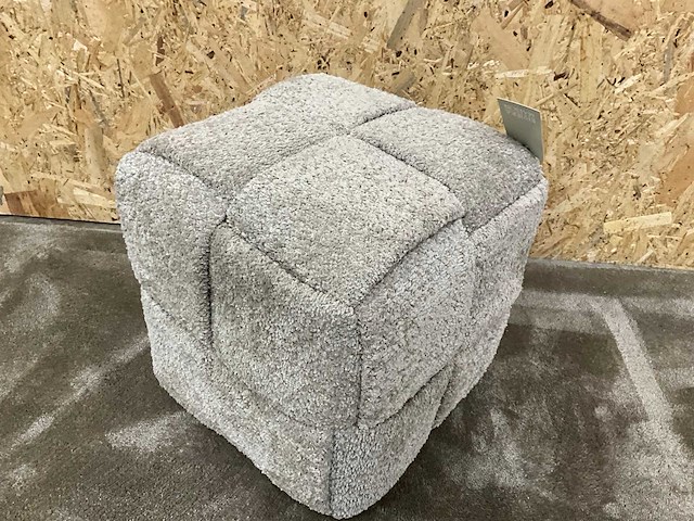 Riviera maison qbic stool poef - afbeelding 4 van  5