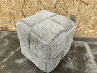 Riviera maison qbic stool poef - afbeelding 4 van  5