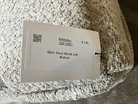 Riviera maison qbic stool poef - afbeelding 5 van  5