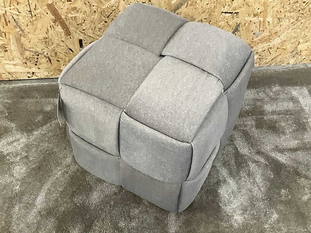 Riviera maison qbic stool poef - afbeelding 3 van  4