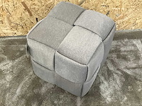 Riviera maison qbic stool poef - afbeelding 3 van  4