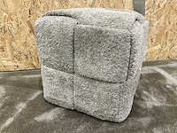 Riviera maison qbic stool poef - afbeelding 2 van  5