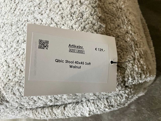 Riviera maison qbic stool poef - afbeelding 5 van  5