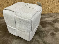 Riviera maison qbic stool poef - afbeelding 3 van  5