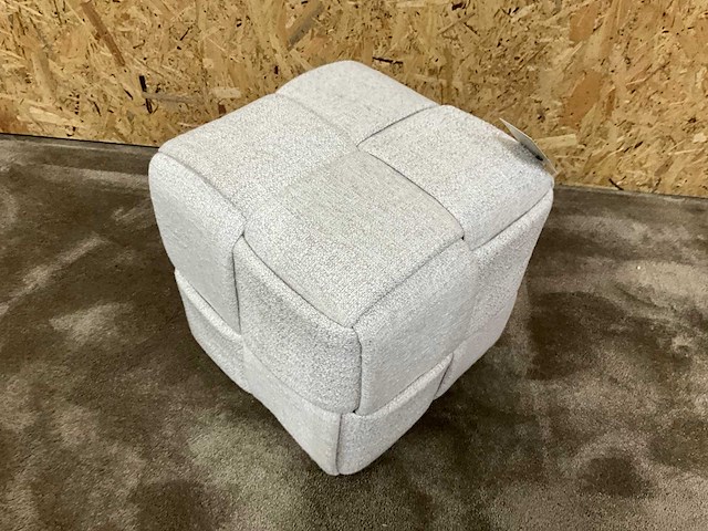 Riviera maison qbic stool poef - afbeelding 5 van  6