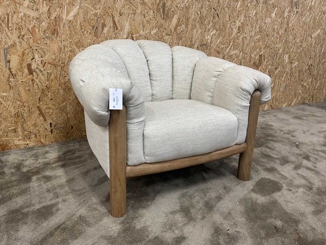 Riviera maison rafal lounge fauteuil - afbeelding 3 van  13