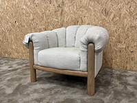 Riviera maison rafal lounge fauteuil - afbeelding 6 van  13