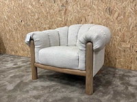 Riviera maison rafal lounge fauteuil - afbeelding 8 van  13