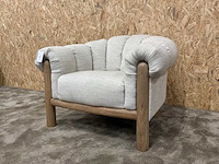 Riviera maison rafal lounge fauteuil - afbeelding 9 van  13