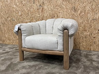 Riviera maison rafal lounge fauteuil - afbeelding 10 van  13
