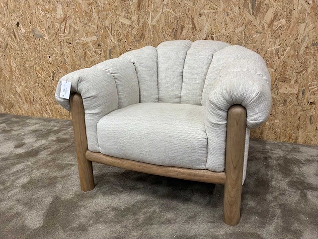 Riviera maison rafal lounge fauteuil - afbeelding 11 van  13