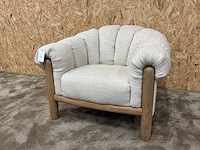 Riviera maison rafal lounge fauteuil - afbeelding 11 van  13