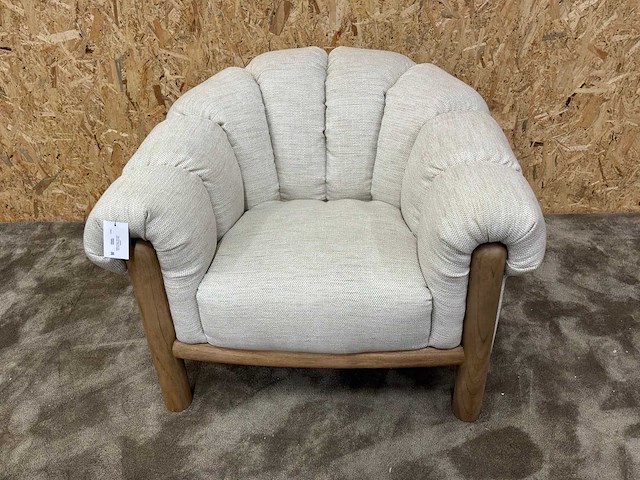 Riviera maison rafal lounge fauteuil - afbeelding 12 van  13