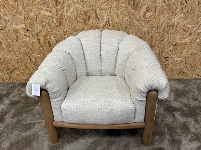 Riviera maison rafal lounge fauteuil - afbeelding 13 van  13