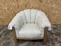 Riviera maison rafal lounge fauteuil - afbeelding 13 van  13