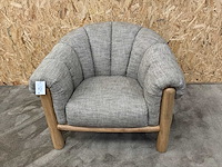 Riviera maison rafal lounge fauteuil - afbeelding 2 van  13