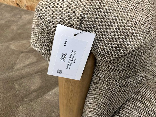 Riviera maison rafal lounge fauteuil - afbeelding 4 van  13