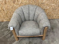 Riviera maison rafal lounge fauteuil - afbeelding 5 van  13