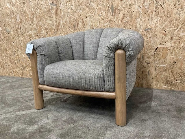 Riviera maison rafal lounge fauteuil - afbeelding 8 van  13