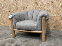 Riviera maison rafal lounge fauteuil - afbeelding 10 van  13