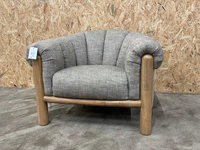 Riviera maison rafal lounge fauteuil - afbeelding 11 van  13