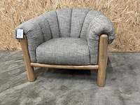 Riviera maison rafal lounge fauteuil - afbeelding 12 van  13