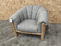 Riviera maison rafal lounge fauteuil - afbeelding 13 van  13