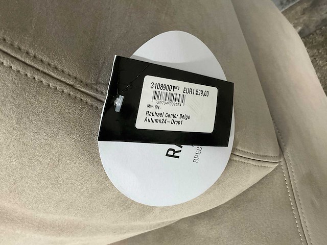 Rivièra maison raphael center loungebank - afbeelding 13 van  13