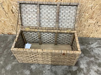 Riviera maison rieten opbergkist - afbeelding 6 van  8