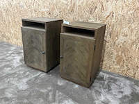 Riviera maison riverside nachtkastje (2x) - afbeelding 2 van  8