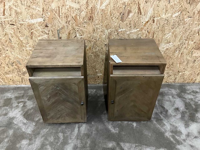 Riviera maison riverside nachtkastje (2x) - afbeelding 6 van  8