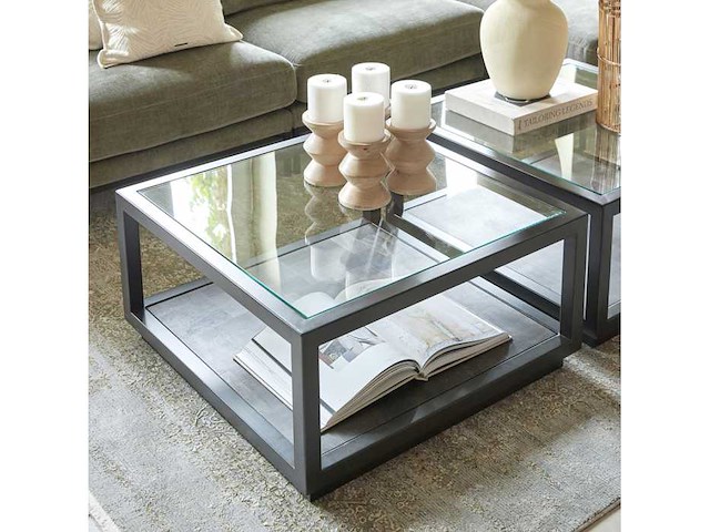 Riviera maison roger salontafel 80x80 - afbeelding 5 van  8