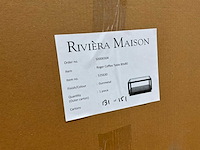Riviera maison roger salontafel 80x80 - afbeelding 7 van  8