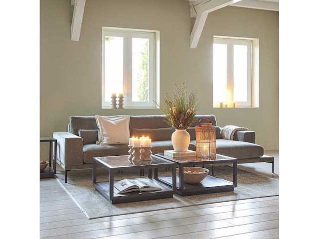 Riviera maison roger salontafel 80x80 - afbeelding 6 van  8