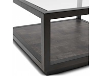 Riviera maison roger salontafel 80x80 - afbeelding 2 van  8