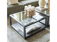 Riviera maison roger salontafel 80x80 - afbeelding 5 van  8
