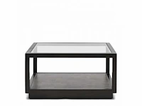 Riviera maison roger salontafel 80x80