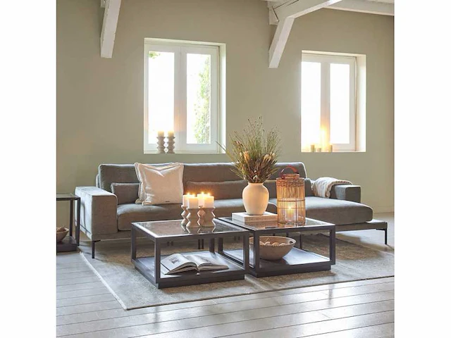 Riviera maison roger salontafel 80x80 - afbeelding 6 van  8