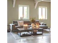 Riviera maison roger salontafel 80x80 - afbeelding 6 van  8