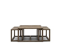 Rivièra maison romora salontafelset van 3 - afbeelding 3 van  6