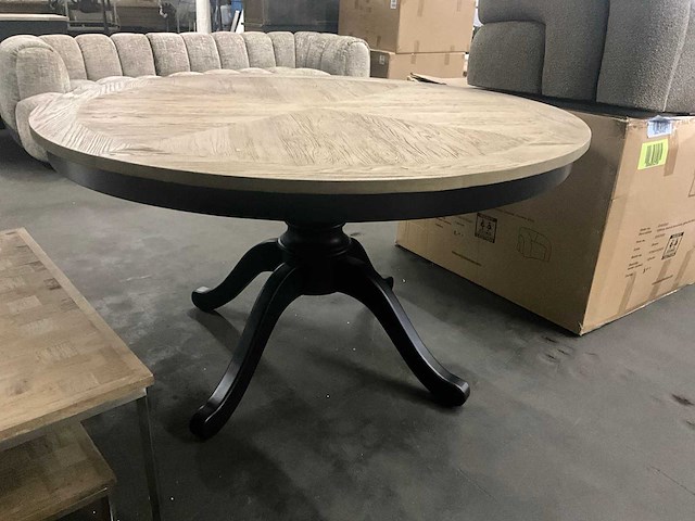 Riviera maison ronde eetkamertafel - afbeelding 1 van  8
