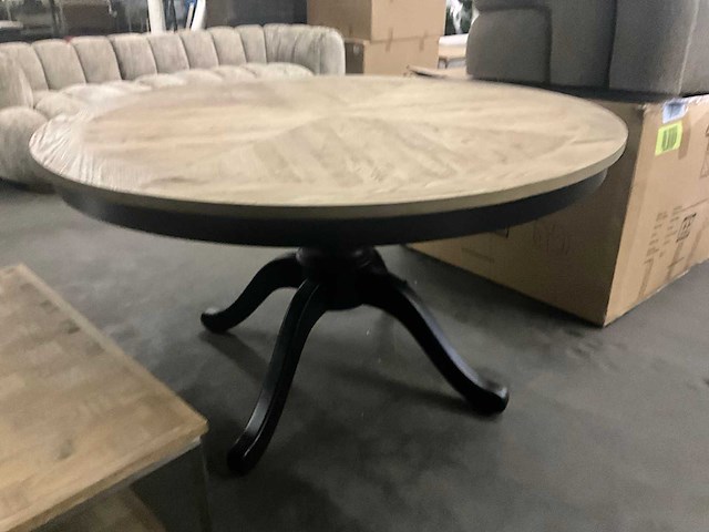 Riviera maison ronde eetkamertafel - afbeelding 2 van  8