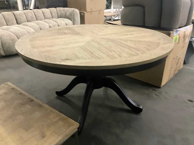 Riviera maison ronde eetkamertafel - afbeelding 4 van  8