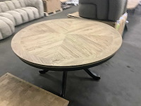 Riviera maison ronde eetkamertafel - afbeelding 5 van  8